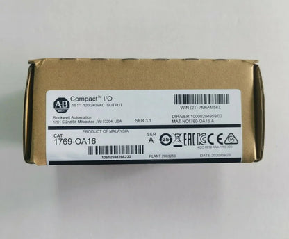 CompactLogix 1769OA16 Module - LOGIX [1]