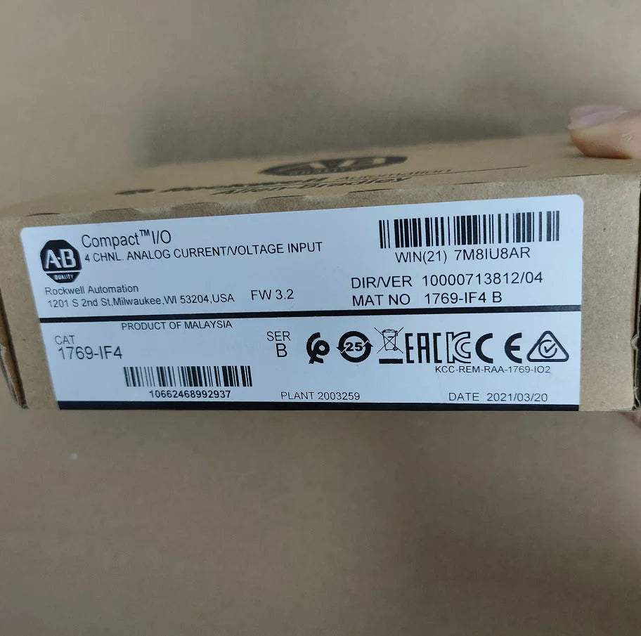 CompactLogix 4-Ch Input Module 2023 Factory Sealed - COMPACTLOGIX [1]