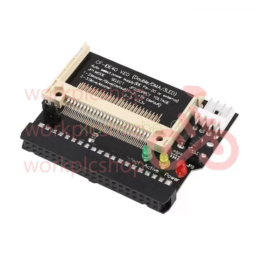 Compact Flash CF to 3.5 Female 40 Pin IDE Bootable Adapter Converter Card [2]