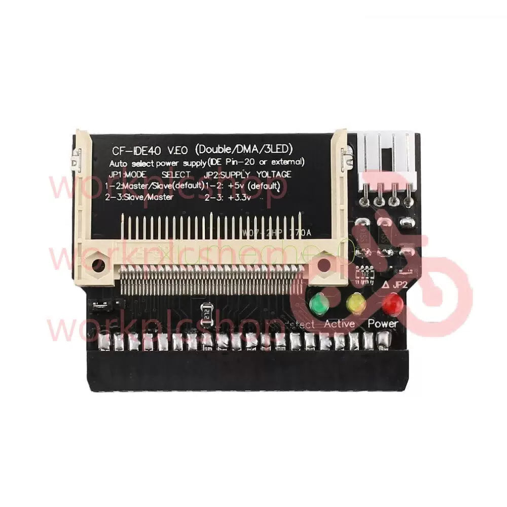 Compact Flash CF to 3.5 Female 40 Pin IDE Bootable Adapter Converter Card [4]