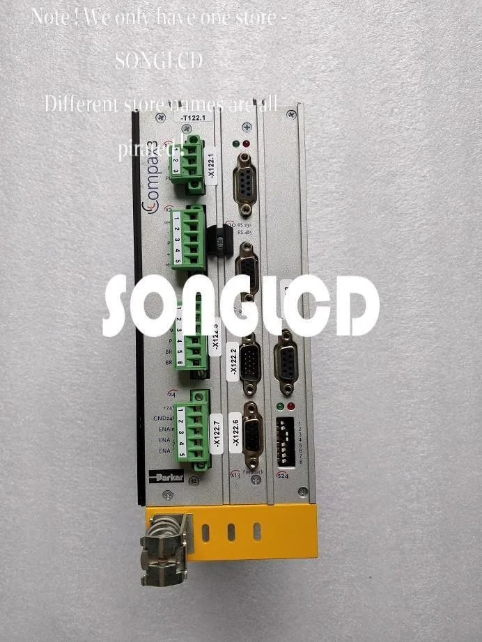 Compax3 C3S025V2F12 Servo Drive I20 T11 M00 - COMPAX [1]