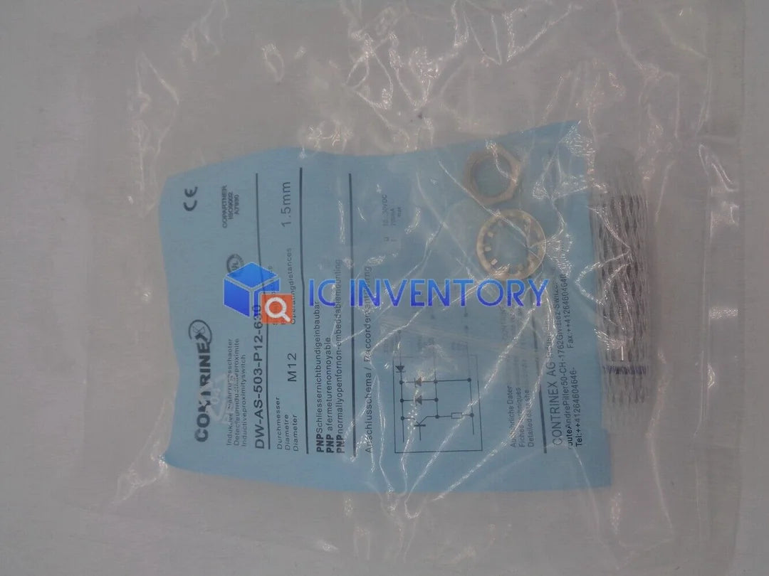 Contrinex DW-AS-503 - CONTRINEX [2]