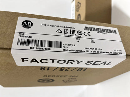 ControlLogix 16 Point Module Allen Bradley 1756OA16 New Sealed - ALLEN BRADLEY [2]