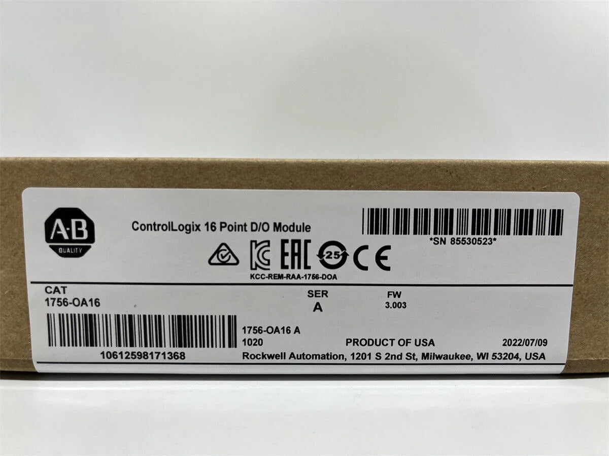 ControlLogix 16 Point Module Allen Bradley 1756OA16 New Sealed - ALLEN BRADLEY [3]