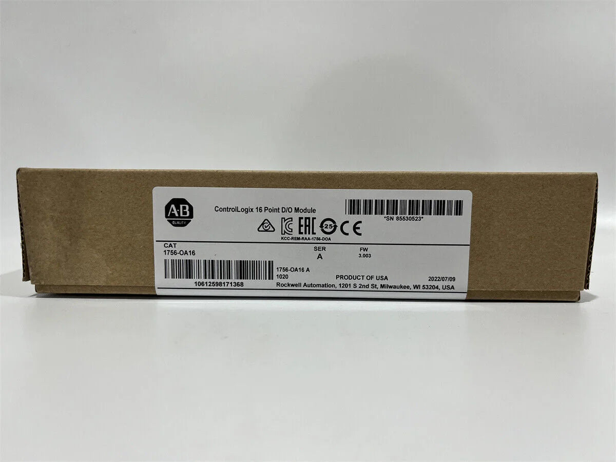 ControlLogix 16 Point Module Allen Bradley 1756OA16 New Sealed - ALLEN BRADLEY [6]