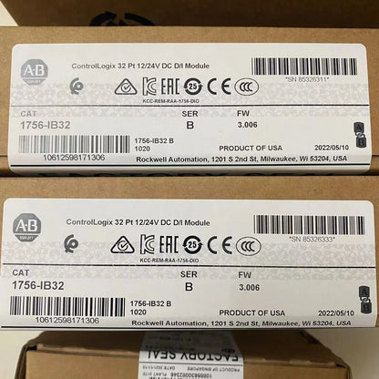 Control Logix 32 Pt 12/24V Module 1756IB32 - Factory Sealed SER A Control Logix Module for Industrial Control Logix System - CONTROL LOGIX [1]