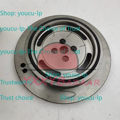 Cummins Engine Damper Harmonic Balancer Fits for 98-02 Dodge Ram 2500 3500 5.9L [6]