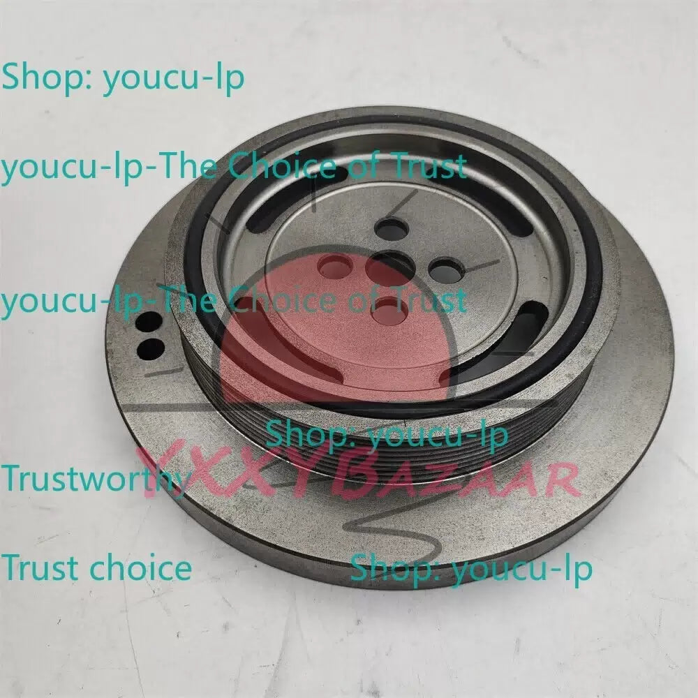 Cummins Engine Damper Harmonic Balancer Fits for 98-02 Dodge Ram 2500 3500 5.9L [7]