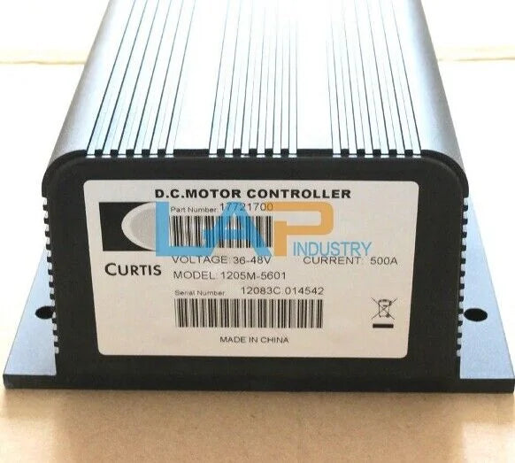 Curtis 1205M-5601 DC Motor Controller, 36-48V, 500A, 1PCS - CURTIS [1]