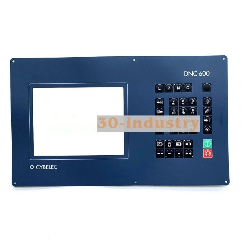 Cybelec DNC 600 Membrane Keypad for CNC Bending Systems - koeed [1]