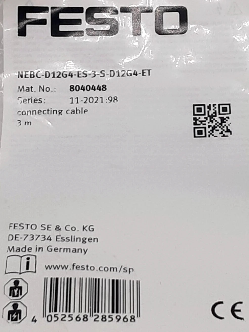 D12G4-ET Cable - FESTO [2]