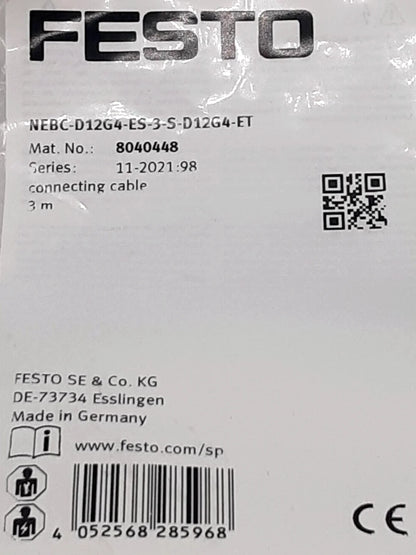 D12G4-ET Cable - FESTO [2]