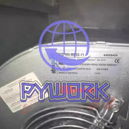 D2D160-BE02-11 64650424 M2D074 230/400V 700W Frequency Converter Centrifugal Fan [2]
