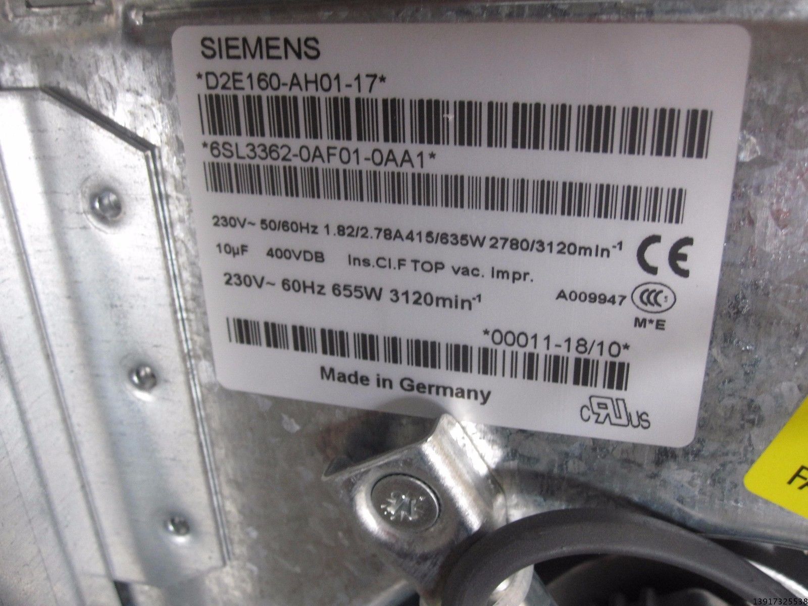 D2E160-AH01-17 - SIEMENS