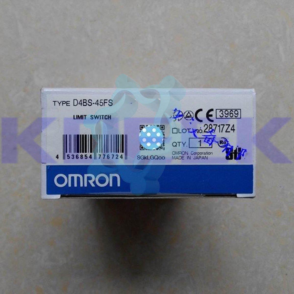 D4BS-45FS KOEED 101-200, 80%, import_2020_10_10_031751, Omron, Other