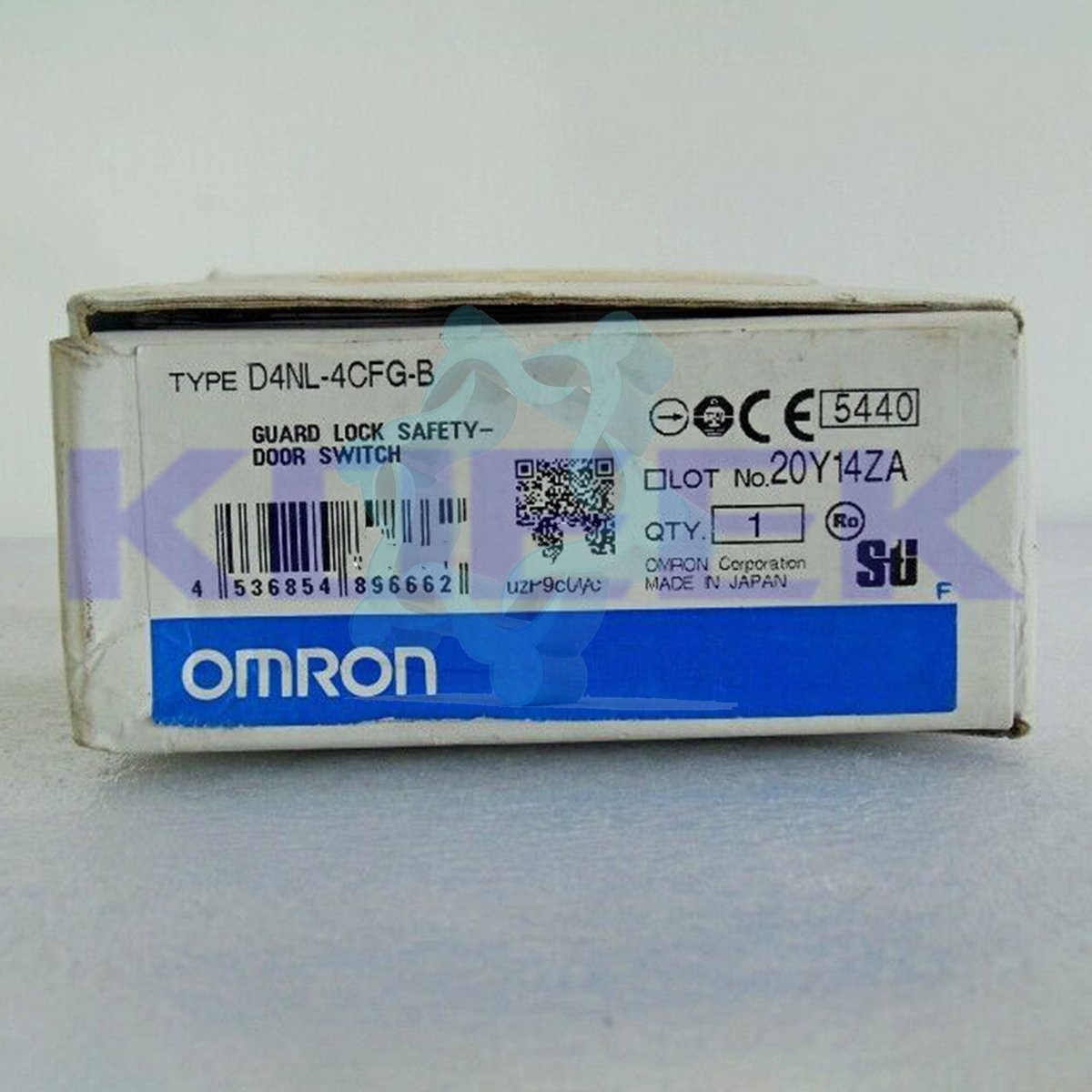 D4NL-4CFG-B - OMRON