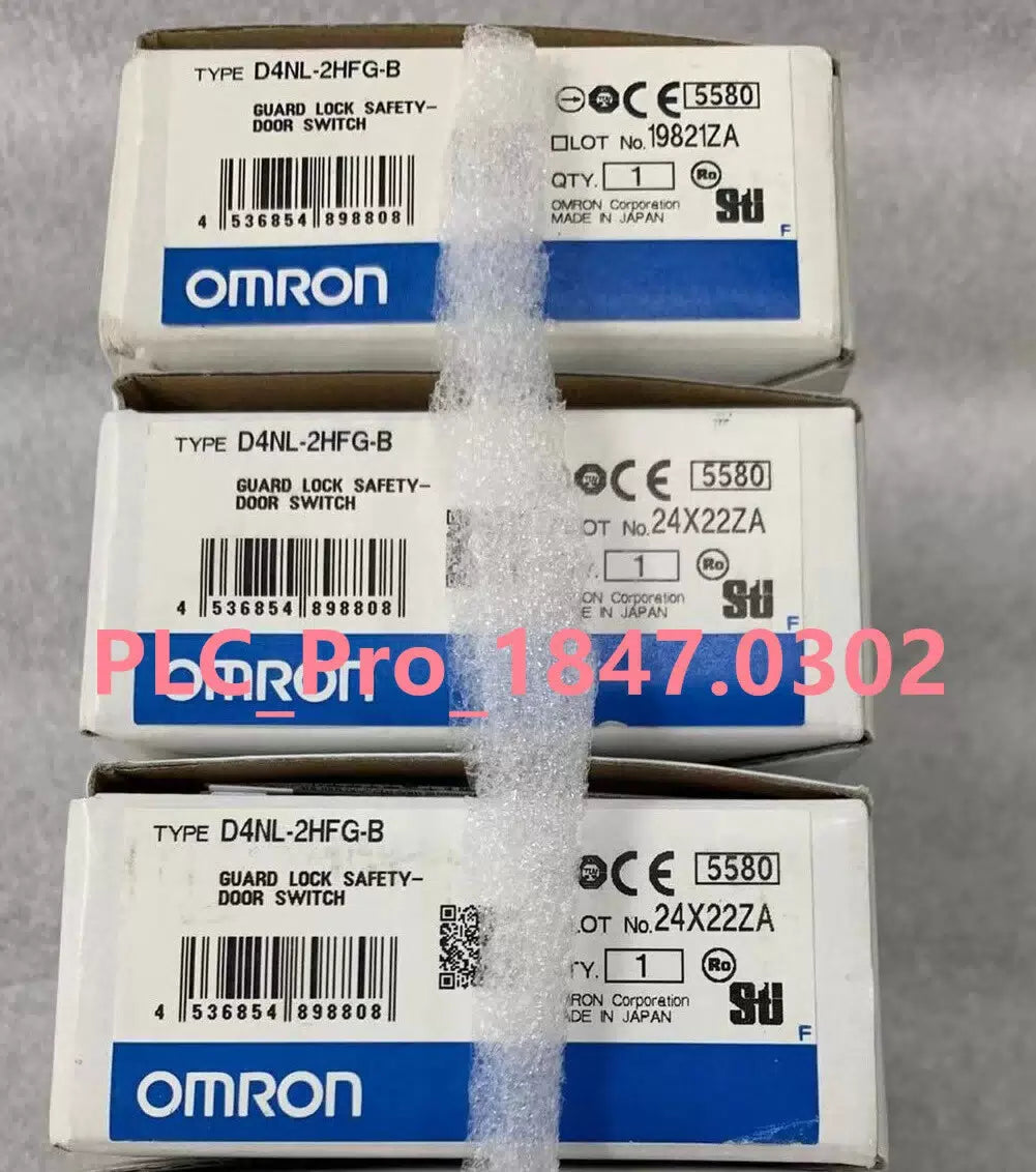 D4NL2HFGB 1PCS Omron D4NL-2HFG-B Safety Door Switch Fast delivery #k [1]