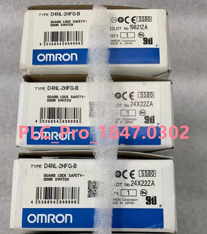 D4NL2HFGB 1PCS Omron D4NL-2HFG-B Safety Door Switch Fast delivery #k [1]