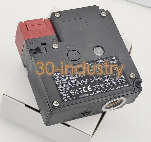 D4NL-4ARG-B Electromagnetic Guard Lock Safety Door Switch - 1PCS - UNKNOWN MANUFACTURER [1]