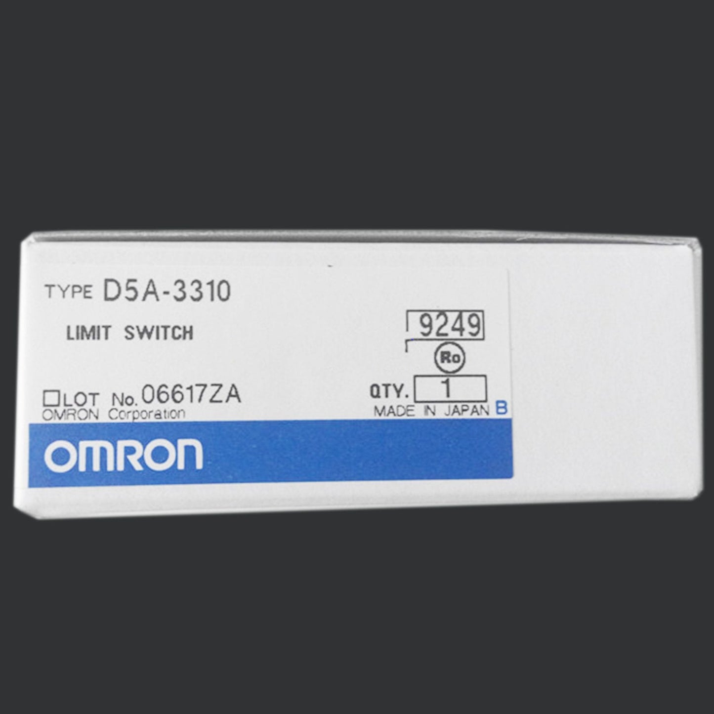 D5A3310 - OMRON