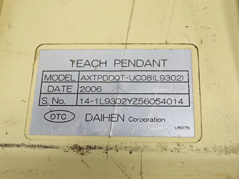DAIHEN AXTPDD0T-UC08 Teach Pendant - DAIHEN [3]