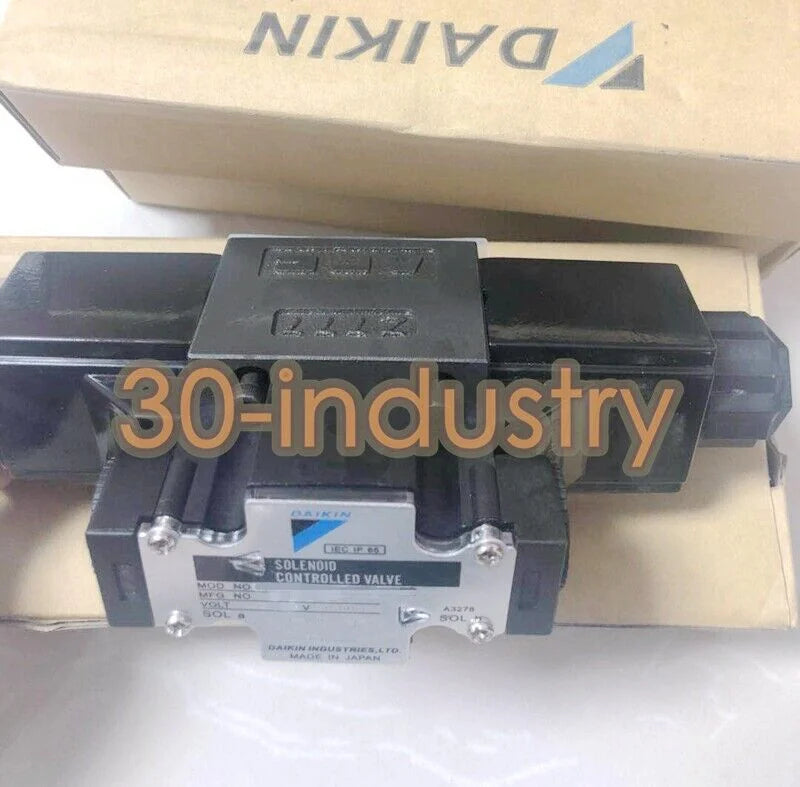 DAIKIN KSO-G02-4CC-20 Solenoid Controlled Valve - 1PCS - DAIKIN [1]