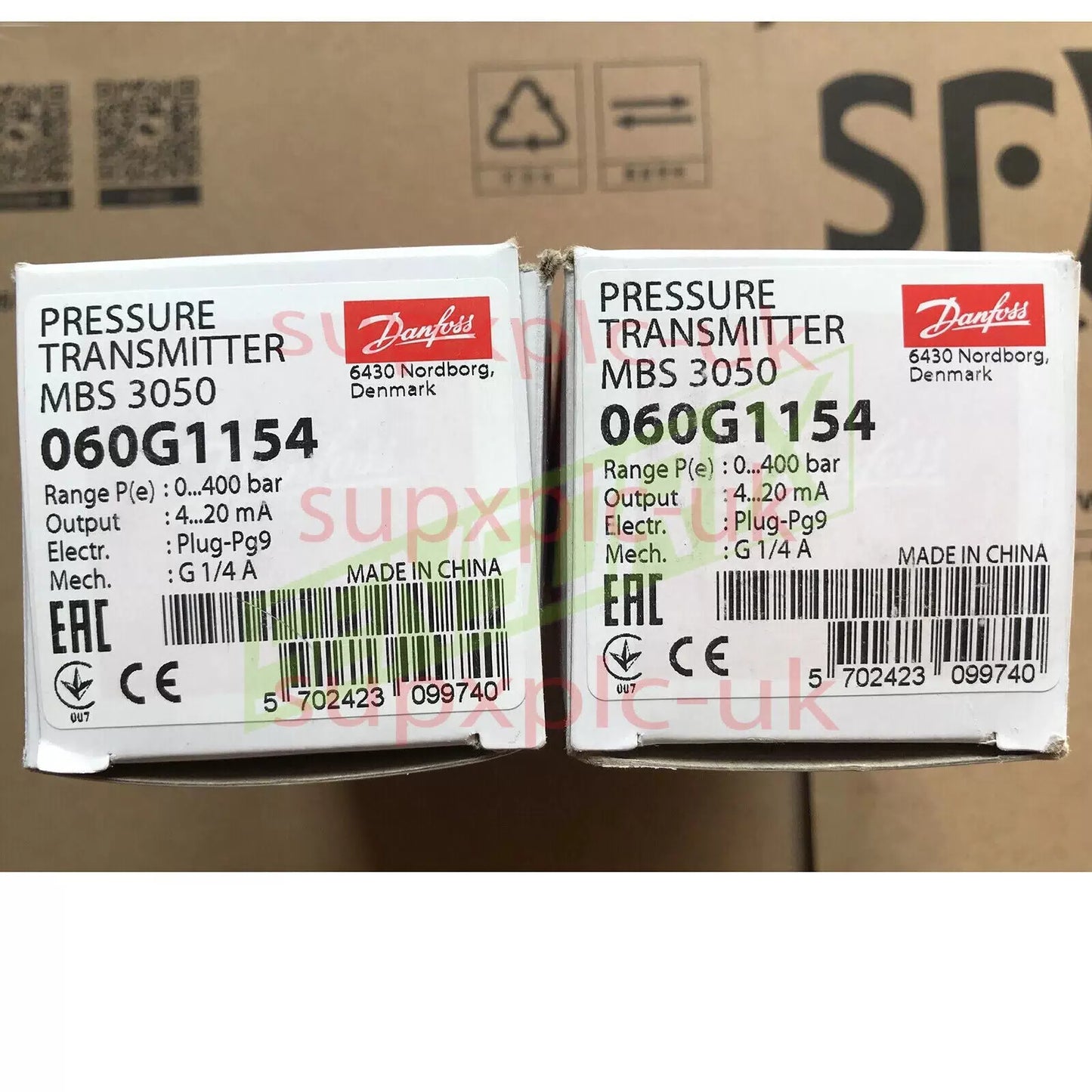 DANFOSS MB3050 060G1154 Pressure Transmitter 1PCS [1]