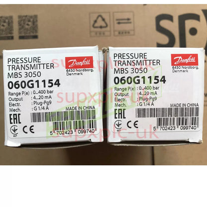 DANFOSS MB3050 060G1154 Pressure Transmitter 1PCS [1]
