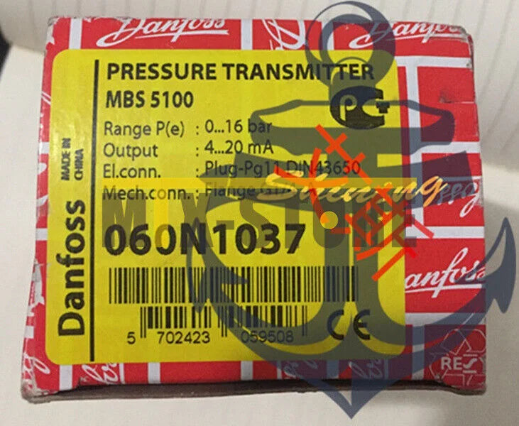 DANFOSS MBS5100 Pressure Sensor, High-Quality Component - DANFOSS [1]