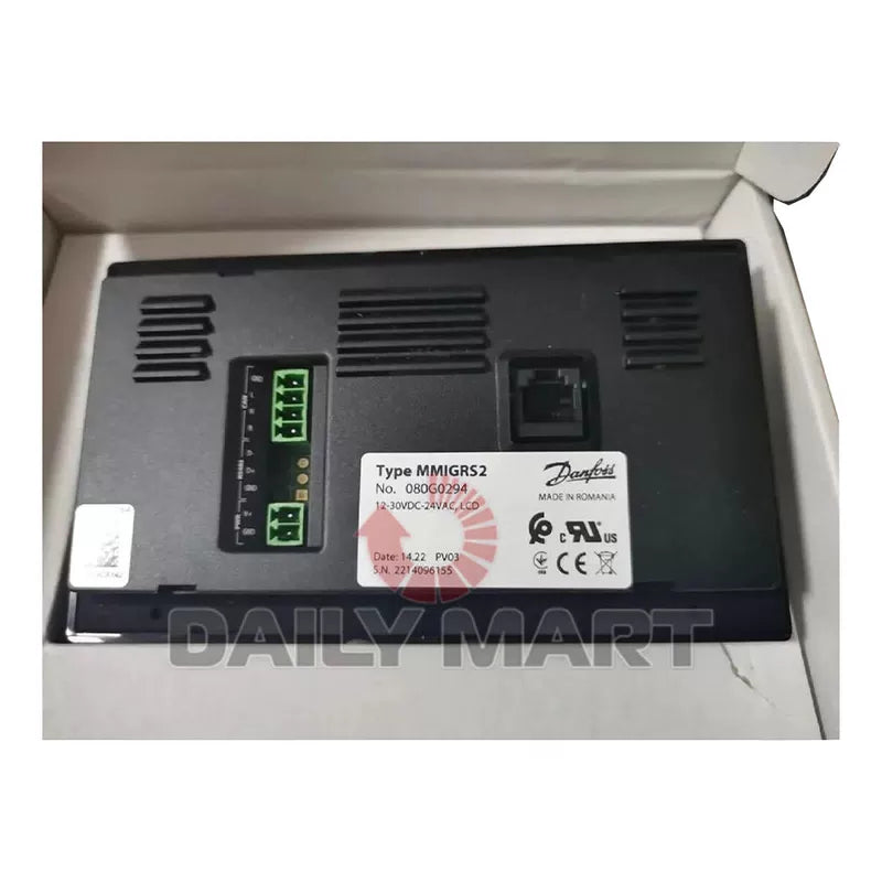 DANFOSS MMIGRS2 080G0294 Display Control Panel [2]