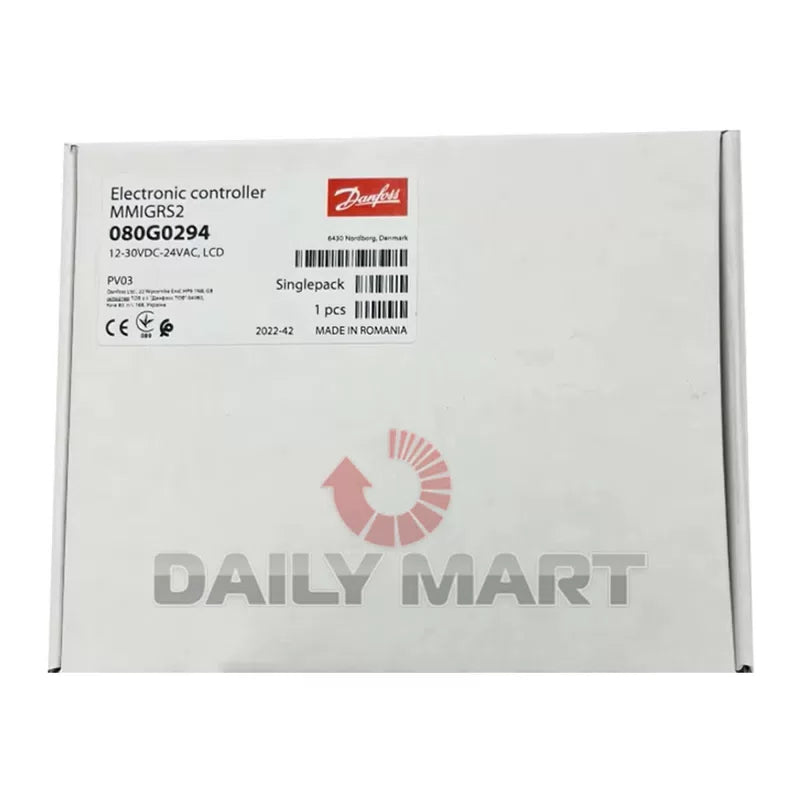 DANFOSS MMIGRS2 080G0294 Display Control Panel [4]
