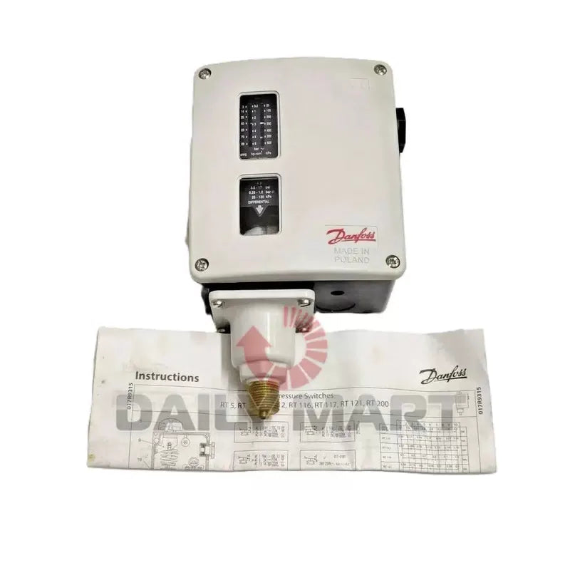 DANFOSS RT200 017-523766 Pressure Switch [2]