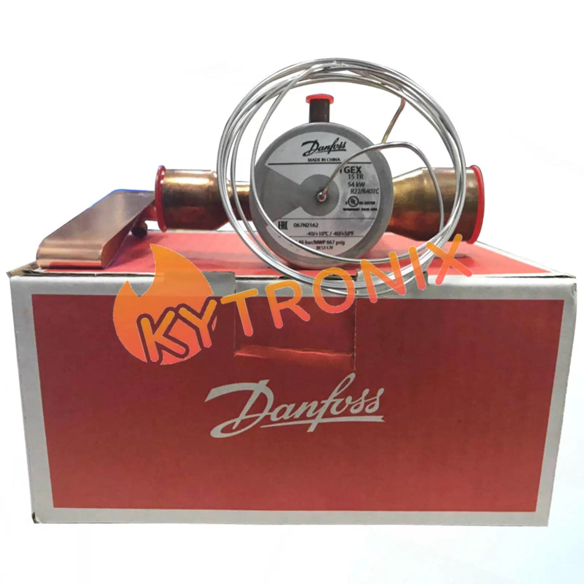 DANFOSS TGEX11TR 067N2157 Refrigeration Expansion Valve [2]