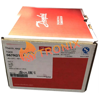 DANFOSS TGEX11TR 067N2157 Refrigeration Expansion Valve [4]