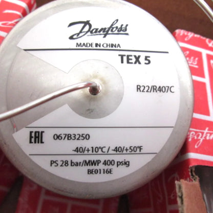 DANFOSS Thermostatic Expansion Valve 067B3250 - DANFOSS [2]