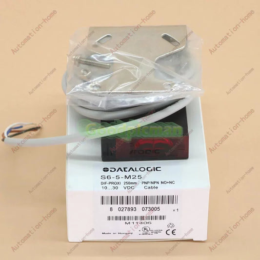 DATALOGIC Photoelectric Switch S6-5-M25 FAST SHIP#XR 1Pcs/ [1]