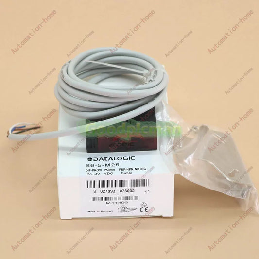 DATALOGIC Photoelectric Switch S6-5-M25 FAST SHIP#XR 1Pcs/ [2]