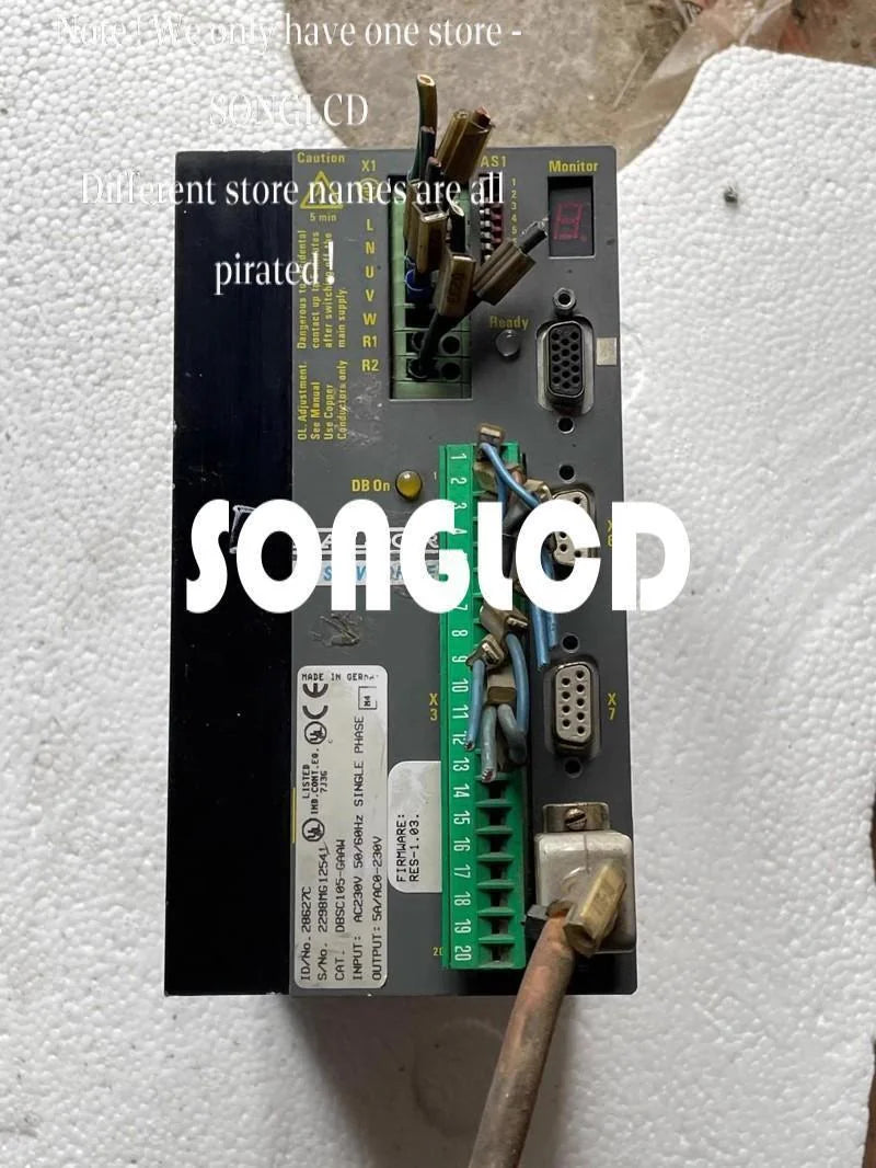 DBSC105-GAAW Integrated Circuit Component - OMRON [1]