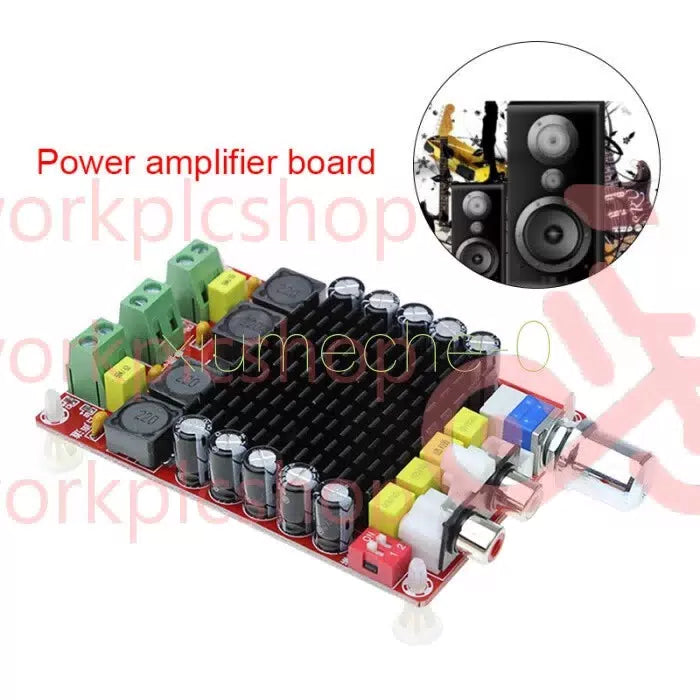 DC15-32V TDA7498Digital Power Amplifier Board 100W*2 2CH for Car PC [3]