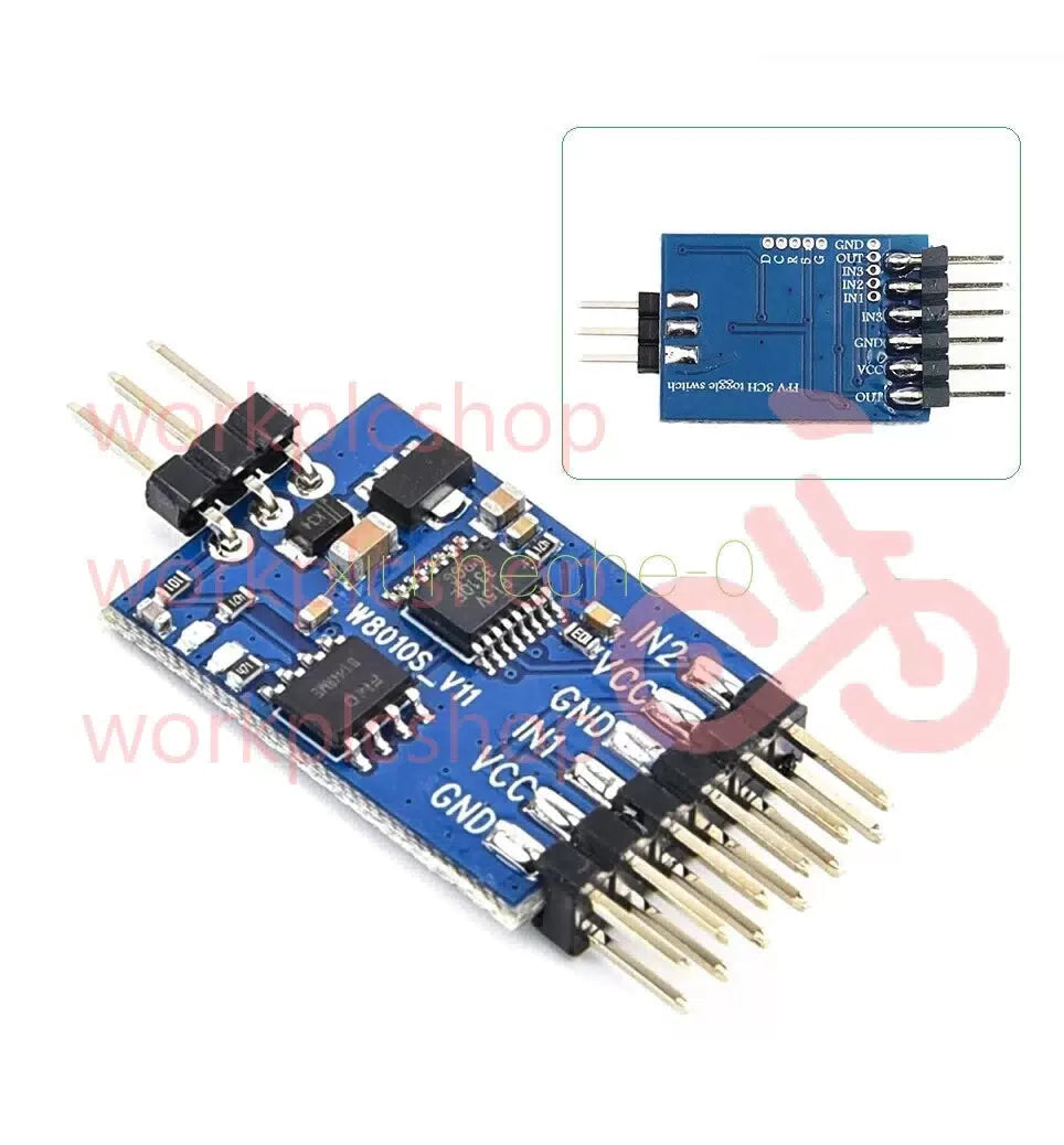 DC5-12V 3Channel Video Switcher Module 3-way Video Switching for FPV camera [2]