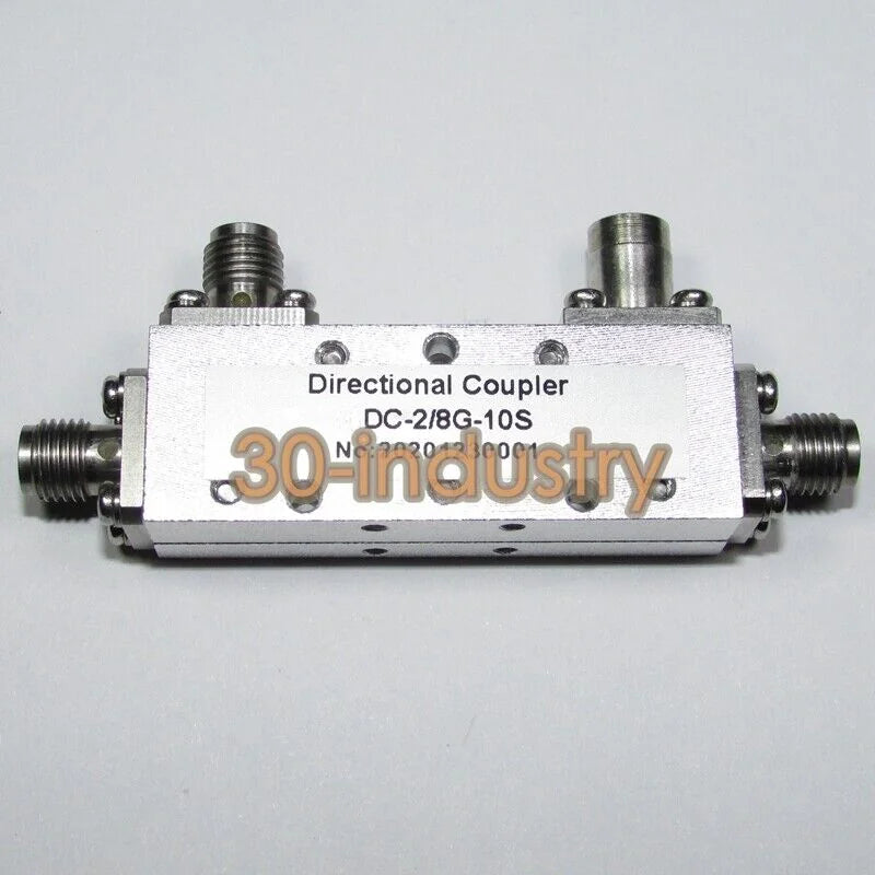 DC-2/8G-10S 2-8GHz 10dB 50W SMA RF Coaxial Directional Coupler - KOEED [1]