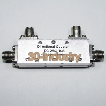 DC-2/8G-10S 2-8GHz 10dB 50W SMA RF Coaxial Directional Coupler - KOEED [1]