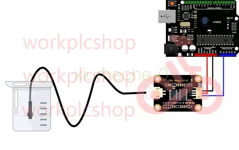 DC 3.3-5.5V Analog TDS Sensor Module Water Liquid Quality Monitoring For Arduino [3]