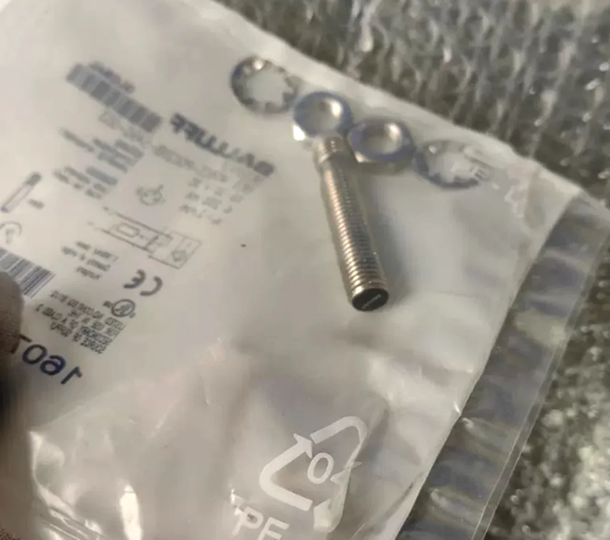 DC 3 Wire Inductive Proximity Sensor BALLUFF BES M08EE-POC20B-S49G-003 - BALLUFF [2]