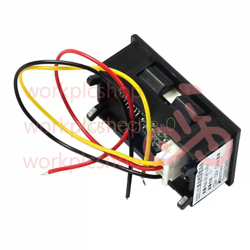 DC 4.5-30V 0-50A Dual LED Digital Volt meter Ammeter Voltage AMP Power Meter 12V [4]