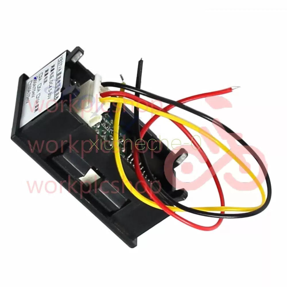DC 4.5-30V 0-50A Dual LED Digital Volt meter Ammeter Voltage AMP Power Meter 12V [5]