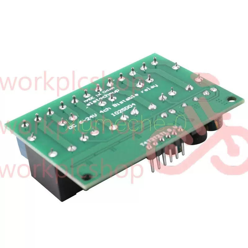 DC 6V-24V 4CH Flip-Flop Latch Relay Module Bistable Self-locking Electronic [5]