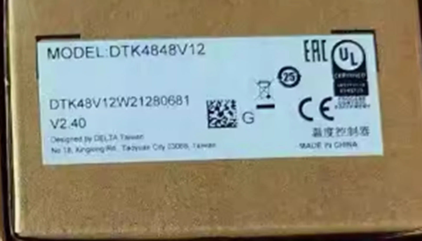 DELTA DTK4848V12 Temperature Controller - DELTA [1]