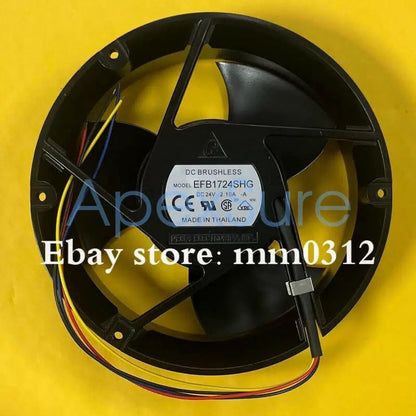 DELTA EFB1724SHG DC24V 2.1A 172*51MM 4-Wire Aluminum Frame Cooling Fan [1]