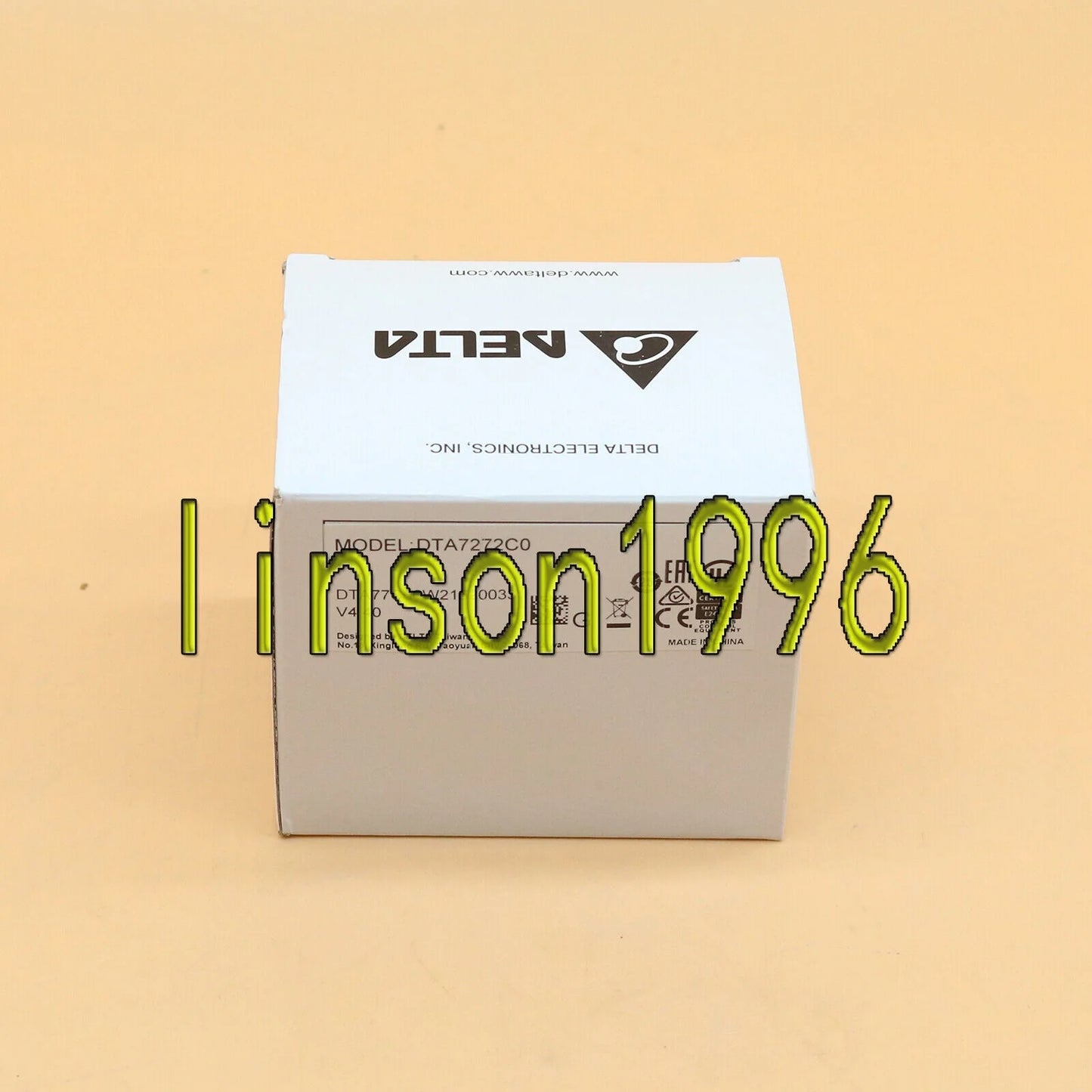 DELTA Temperature Controller DTA7272C0: 4-20mA Output, 100-240V Input - DELTA [2]